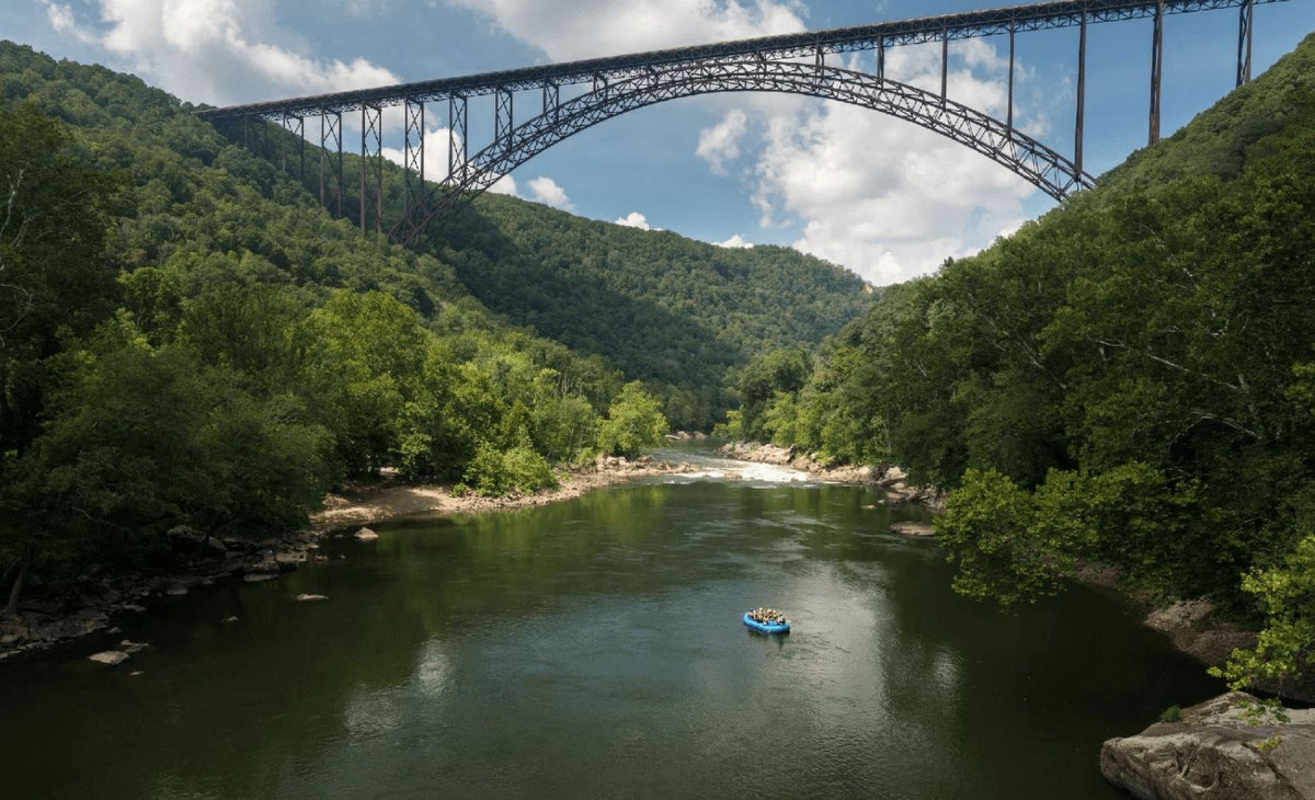 Adventures In Americas Newest National Park New River Gorge Lifetogo