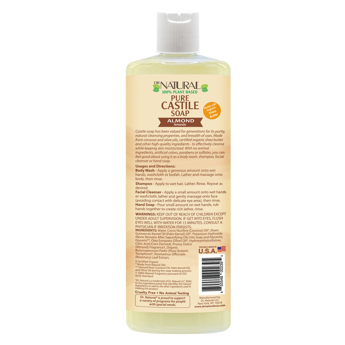 Olive Castile Hand & Body Wash